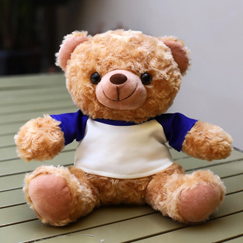 Custom-Logo T-Shirt Plush Teddy
