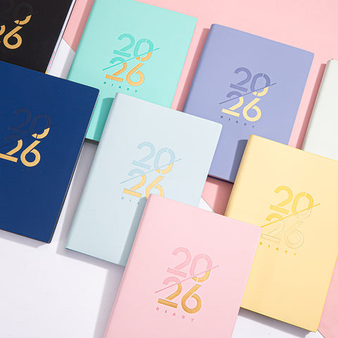 2026 Planner – A5 Hardcover Organizer with Annual Schedule