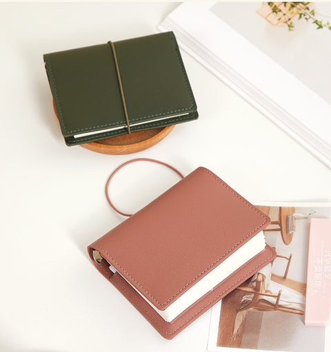 M5 Mini Refillable Notebook Portable Hardcover Planner