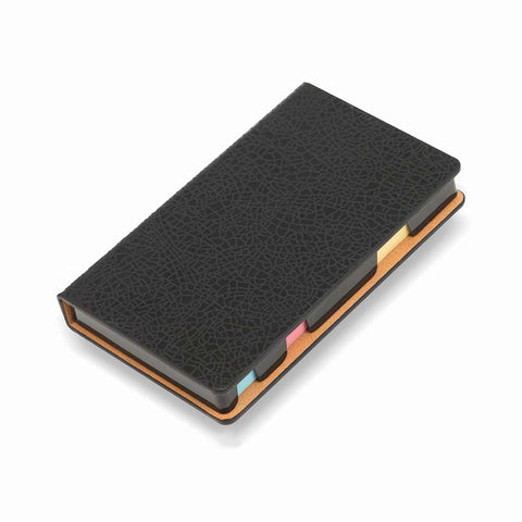 Sticky Notes Set Leather Notepaper Box