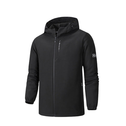 Full Zip Fleece Jacket for Winter Hiking Casual