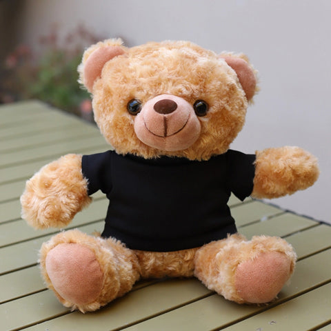 Custom-Logo Hoodie Plush Teddy