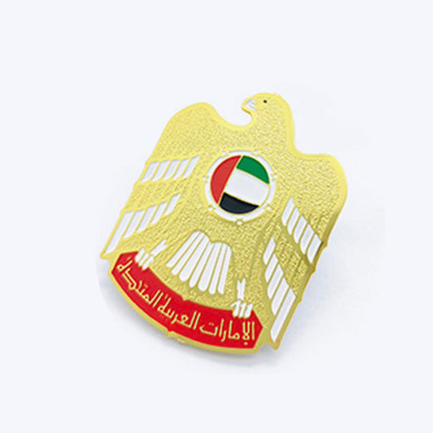 Custom Metal Emblem Pins Achievement Medallions