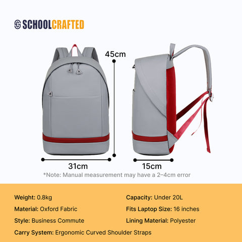 Spacious Multi-Layer Bag Urban Explorer Backpack