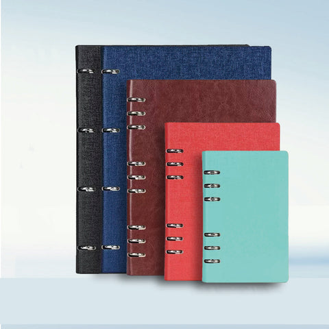 A5/B5 Refillable Notebook Professional Binder Journal for Business