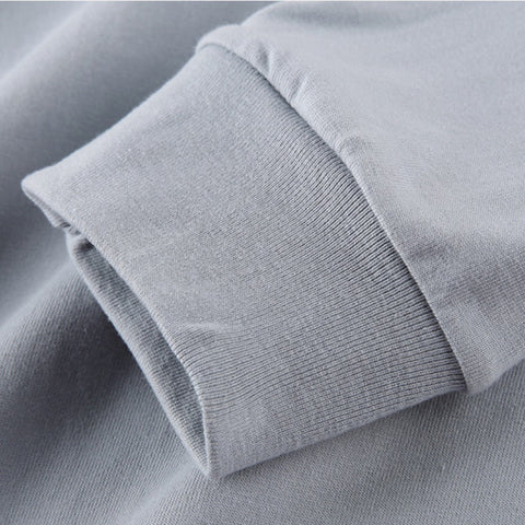 Comfortable Long Sleeve Cotton Tops Tees