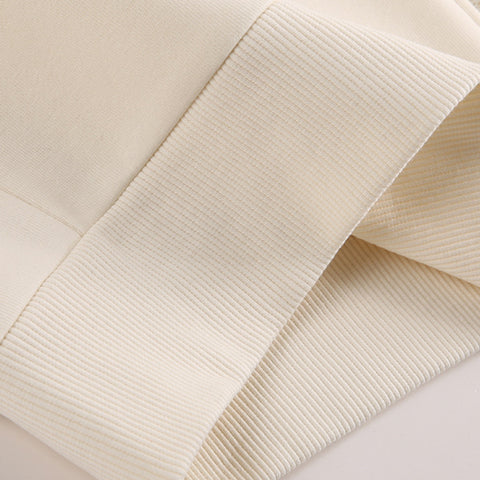 Full Zip Casual Cotton Hoodie Lightweight Jersey