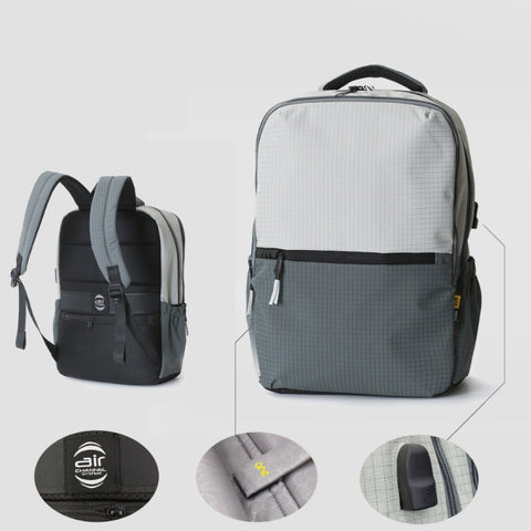 Large Computer Business Bag Travel Laptop Backpack
