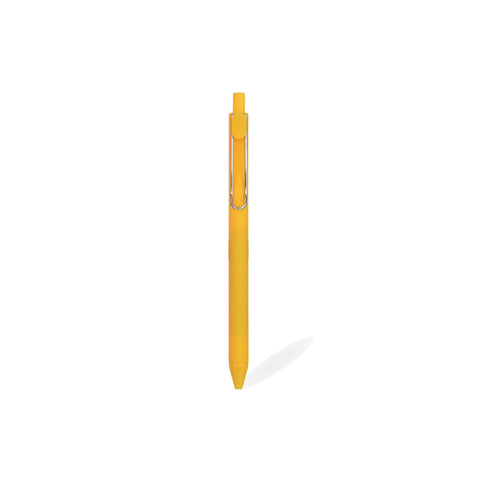 Customizable Gel PenPress-Type with Soft Acrylic Inserts and Detachable Design