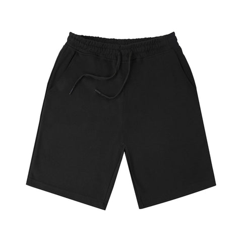 Athletic Shorts Elastic Waist Loose Fit Bottoms