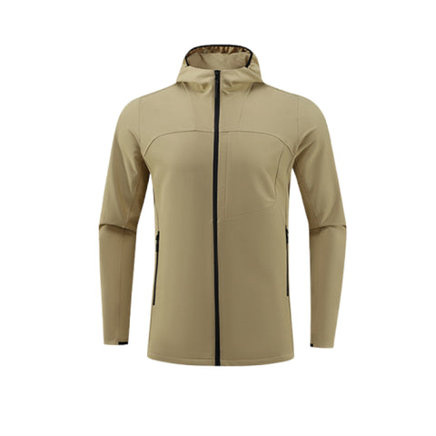 Rain Jacket Men Waterproof Windbreaker for Daily Casual