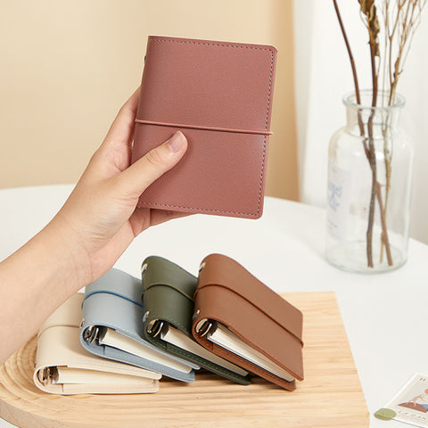 M5 Mini Refillable Notebook Portable Hardcover Planner