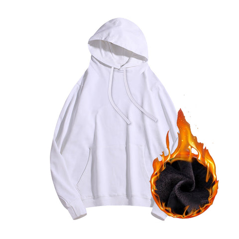 Warm Winter Coat Water-Repellent Windbreaker Hoodie