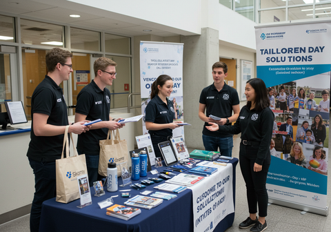 School Open Day Customized Solutions