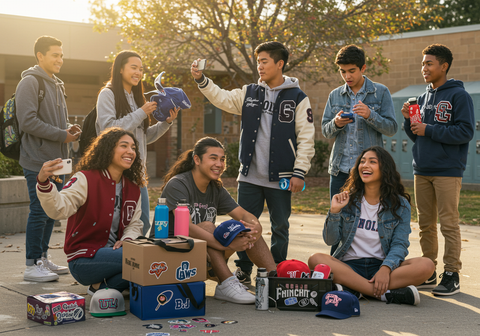 Campus Swag That Students Actually Want: Custom Merch for School Spirit