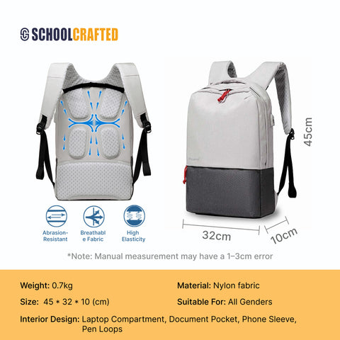 Picano®️ UniPack - 15" Business & Campus Backpack w/ Custom Logo