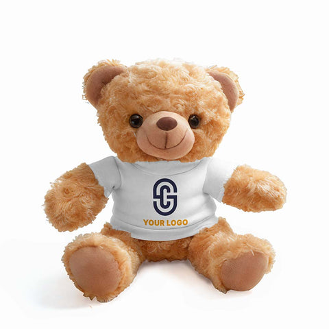 Custom-Logo Hoodie Plush Teddy