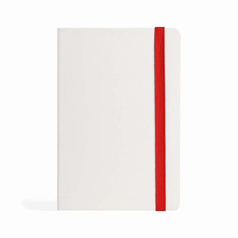A5 PU Leather Bound Notebook with Elastic Band