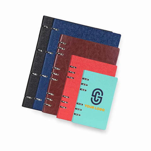 A5/B5 Refillable Notebook Professional Binder Journal for Business