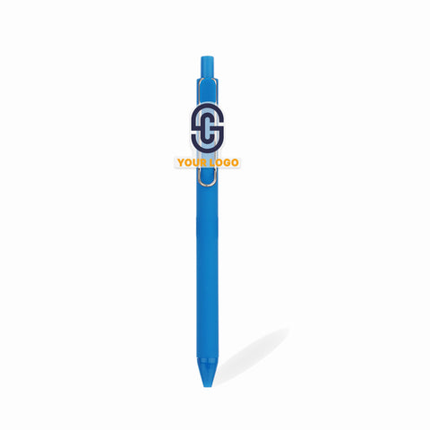 Customizable Gel PenPress-Type with Soft Acrylic Inserts and Detachable Design