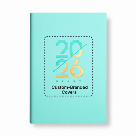 2026 Planner – A5 Hardcover Organizer with Annual Schedule