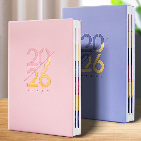 2026 Planner – A5 Hardcover Organizer with Annual Schedule