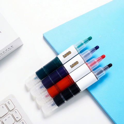 Snowhite®️ WB-598 Direct-Liquid Triple-Chamber Whiteboard Marker