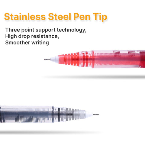 Snowhite® Multi-Color Liquid Rollerball Pen