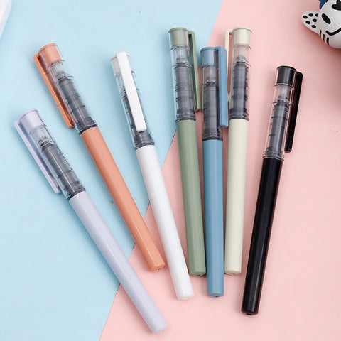 Instant-Dry Liquid Ink Rollerball Pen