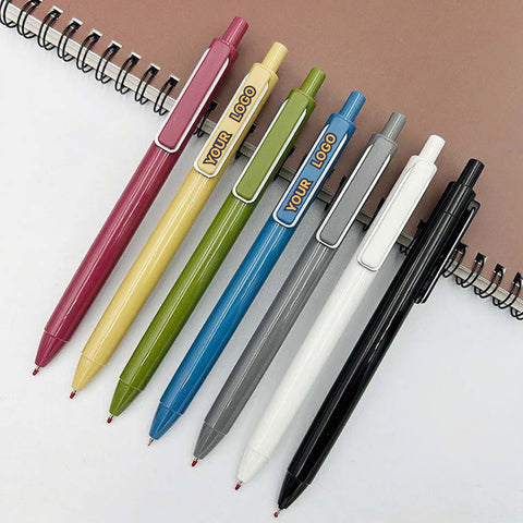 Bulk Pastel Click Pens – High-Capacity Quick-Dry Gel Ink