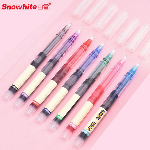 Snowhite® Multi-Color Liquid Rollerball Pen