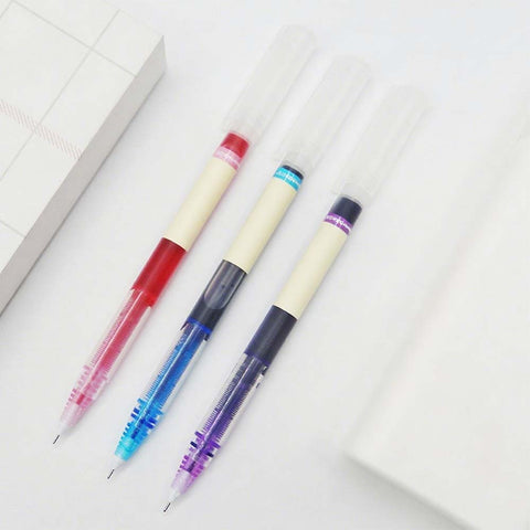 Snowhite® Multi-Color Liquid Rollerball Pen