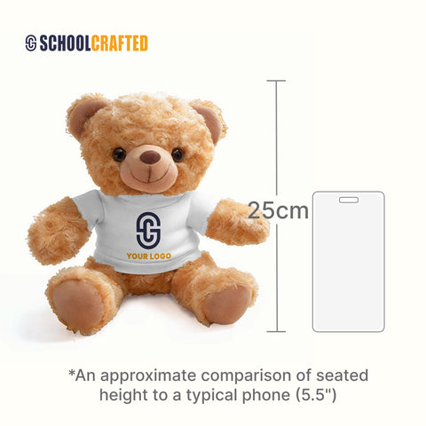 Custom-Logo Hoodie Plush Teddy
