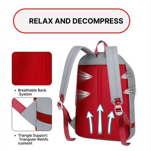 Spacious Multi-Layer Bag Urban Explorer Backpack