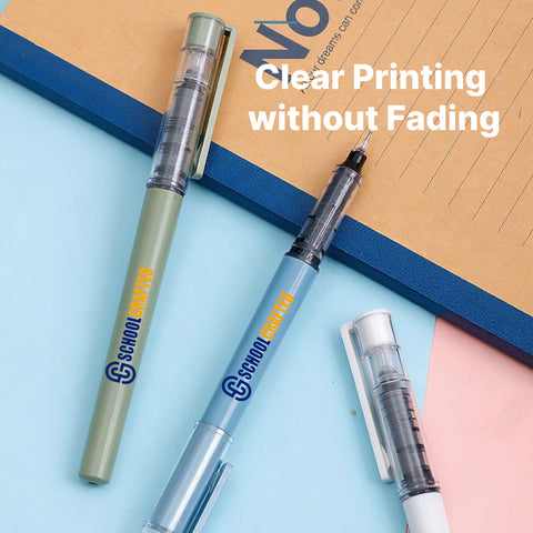 Instant-Dry Liquid Ink Rollerball Pen