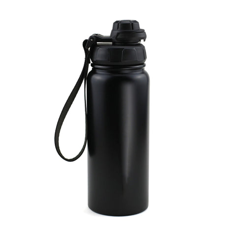 Stainless Steel Water Bottle with Carry Handle