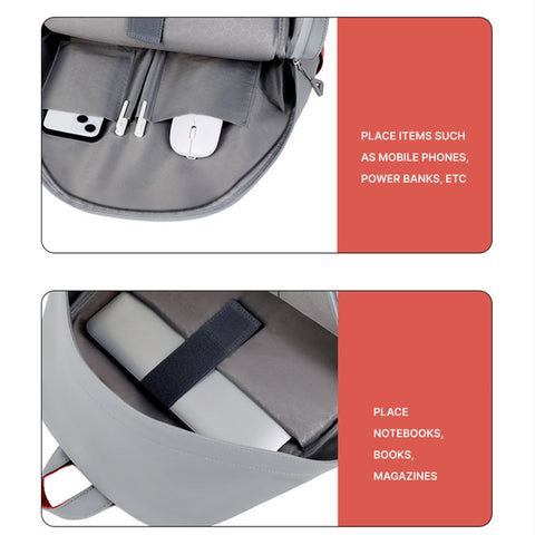 Spacious Multi-Layer Bag Urban Explorer Backpack