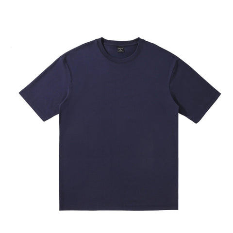 Short Sleeve Cotton Casual Pullover Shirt