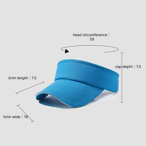 Adjustable Sports Sun Visor Hats
