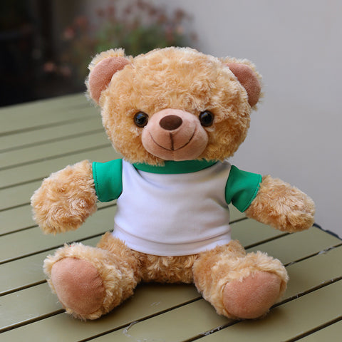 Custom-Logo Hoodie Plush Teddy