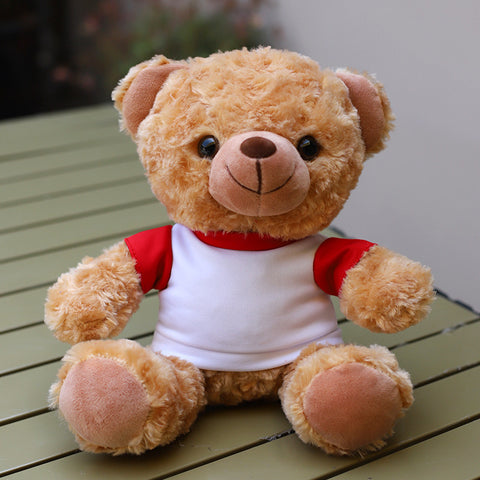 Custom-Logo Hoodie Plush Teddy