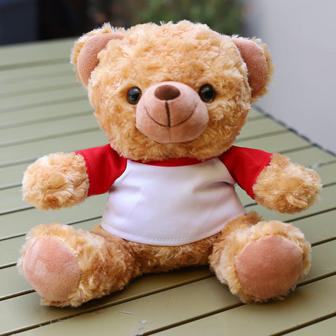 Custom-Logo T-Shirt Plush Teddy