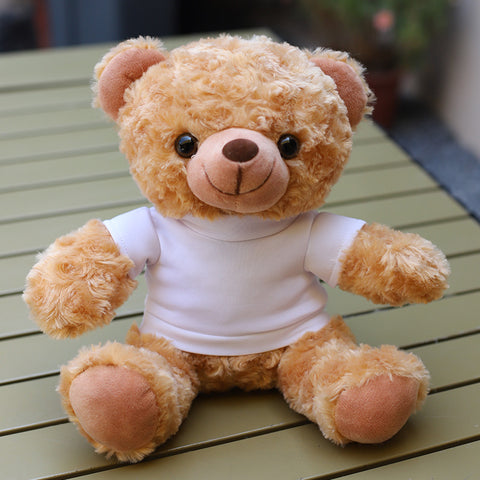 Custom-Logo Hoodie Plush Teddy