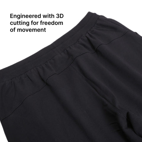 Fleece Active Athletic Workout Jogger Sweatpants
