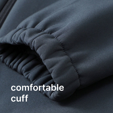 Full Zip Fleece Jacket for Winter Hiking Casual