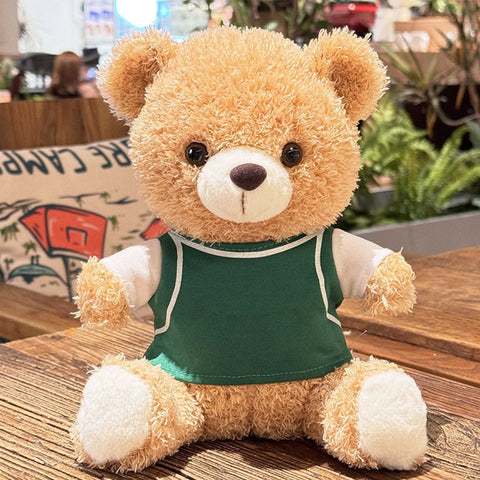Team Spirit Teddy Bear with Detachable Uniform