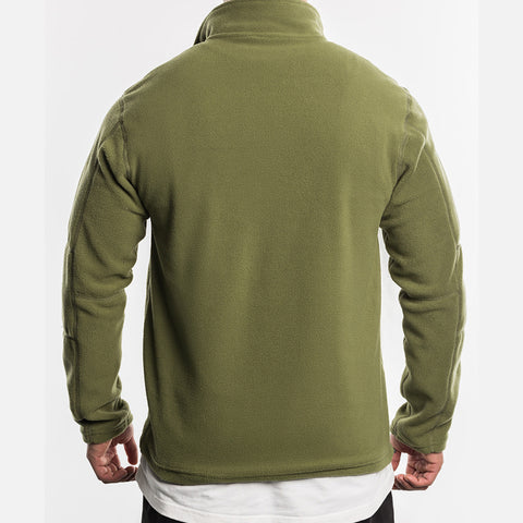 Long Sleeve Fleece Sweatshirt Winter Thick Jackets