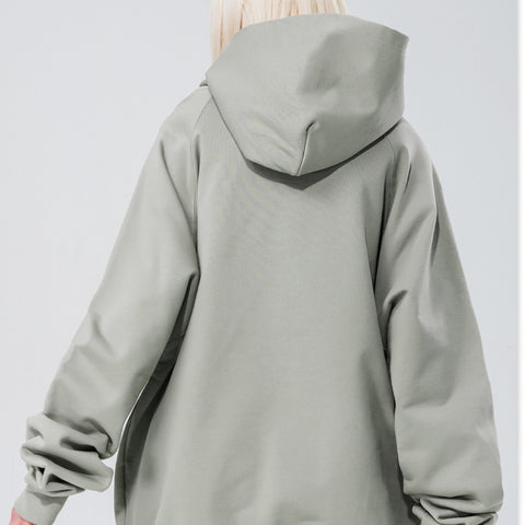 Long Sleeve Hooded Sweatshirt Pockets Fleece Pullover Hoodie