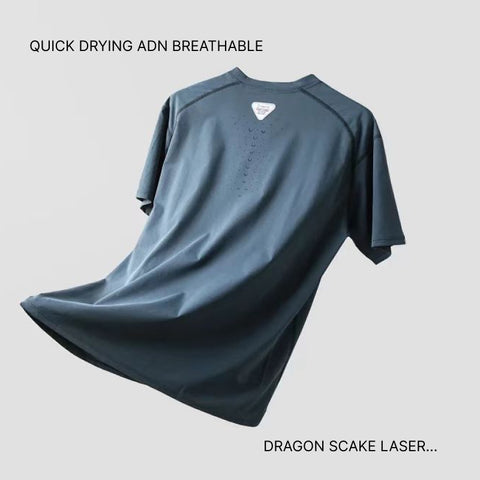 Short Sleeve Stretch Quick Dry Tee