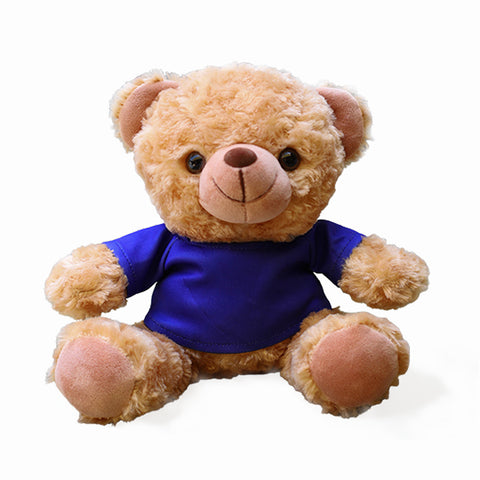 Custom-Logo T-Shirt Plush Teddy